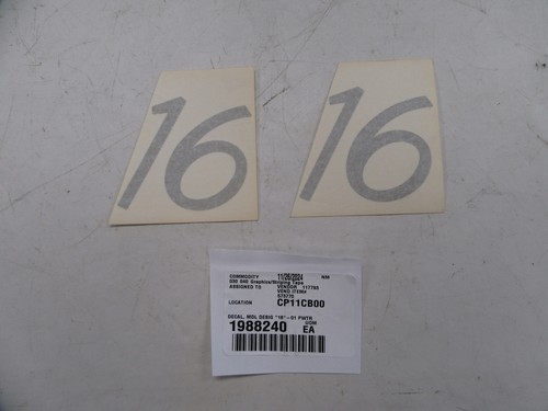Lund decal pair 1 - 16, 4